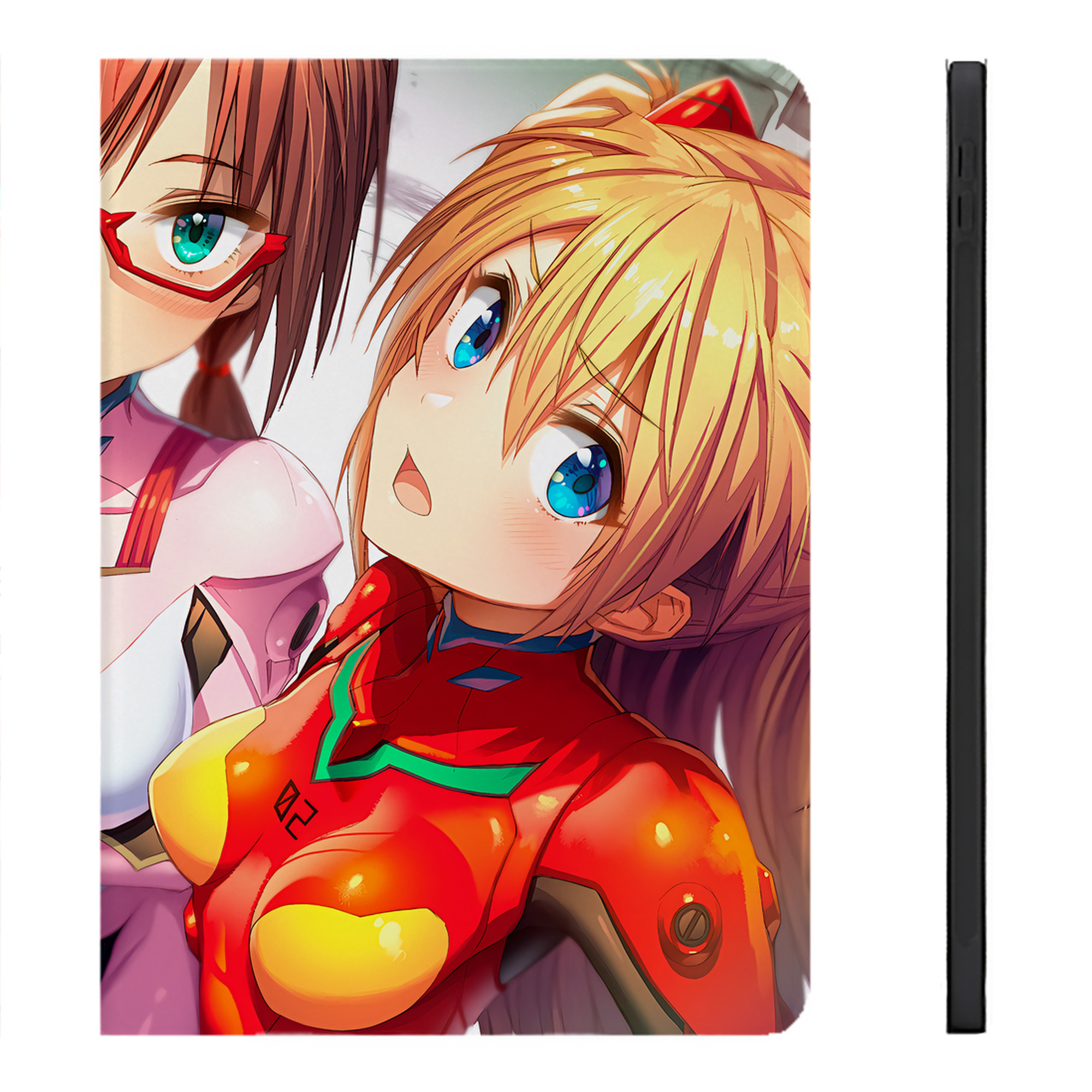 （画像用） EVA 新世紀エヴァンゲリオン IPadケース ペンホルダー付き ブックスタイルデザイン